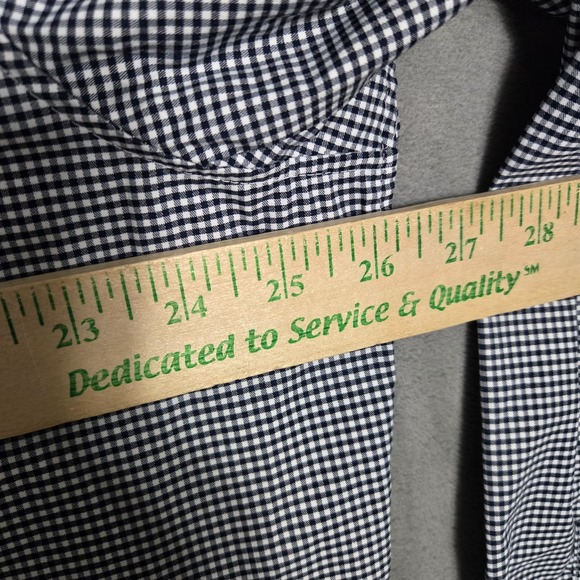 Vineyard Vines L/S Shirt Men 2XL‎ black white OTG On the Go Performance brrr - Picture 6 of 10